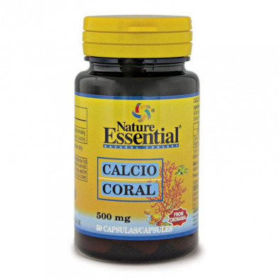 Calcio Coral 500mg 50tab Calcio Coral 500mg 50tab