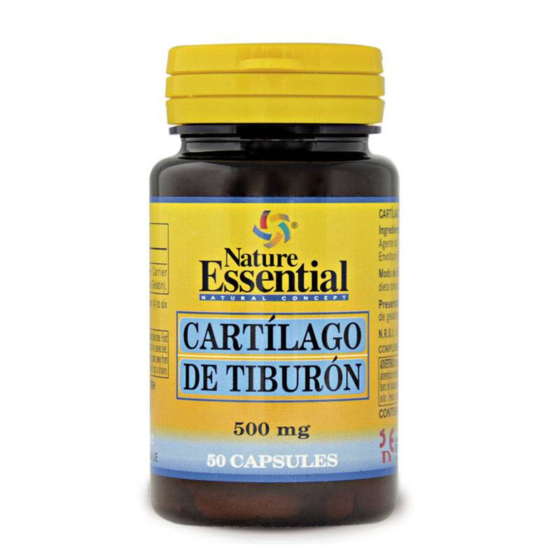 Cartilago Tiburon 500mg 50cap
