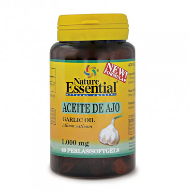Ajo Garlic Oil 1000mg 60per Ajo Garlic Oil 1000mg 60per