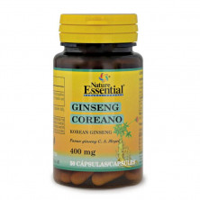 Ginseng Koreano 400mg 50cap