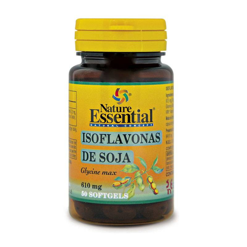 Isoflavonas Soja 620mg 50per