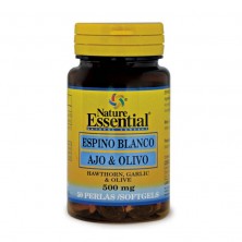 Espino Ajo Olivo 500mg 50per
