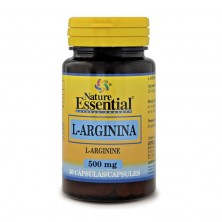 L-Arginina 500mg 50cap