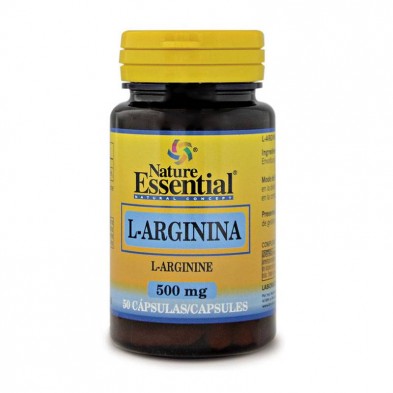 L-Arginina 500mg 50cap L-Arginina 500mg 50cap