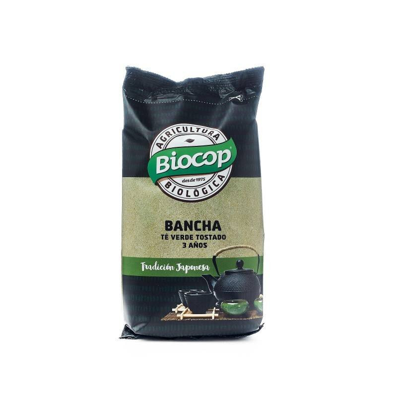 Te Verde Tostado Bancha 3 Años 75g - Biocop