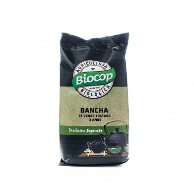 Te Verde Tostado Bancha 3 Años 75g - Biocop Te Verde Tostado Bancha 3 Años 75g - Biocop
