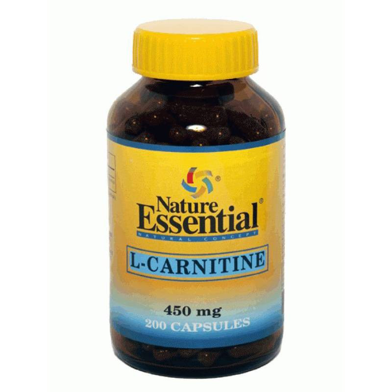L Carnitina 450mg 100cap