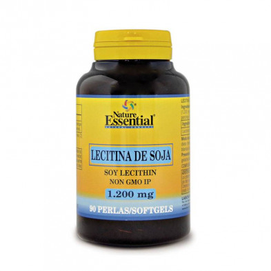 Lecitina 1200 Mg 90cap Lecitina 1200 Mg 90cap