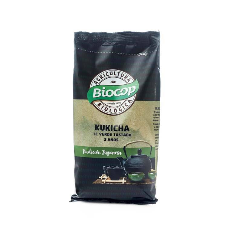 Te Verde Tost Kukicha 3 Años 75g - Biocop