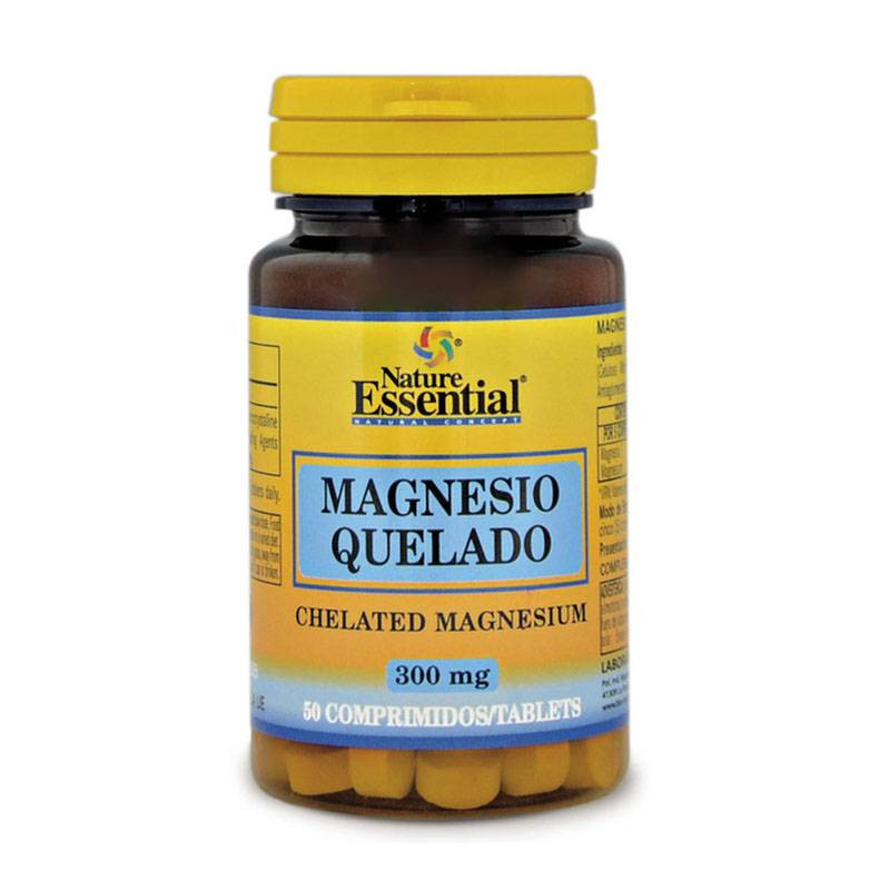 Magnesio Quelado 300mg 50comp