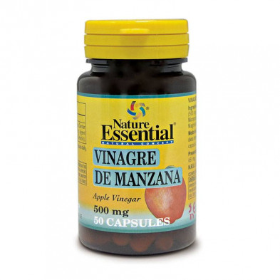 Vinagre Manzana 500mg 50cap Vinagre Manzana 500mg 50cap