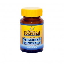 Vitaminas Minerales Hierro 60comp