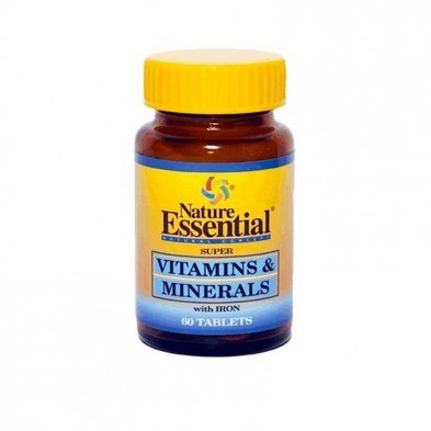 Vitaminas Minerales Hierro 60comp Vitaminas Minerales Hierro 60comp