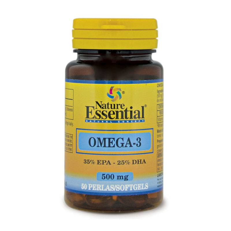 Omega 3 500mg 50per
