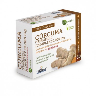 Curcuma Jengibre Pimienta Vitamina C 10000mg 60cap Curcuma Jengibre Pimienta Vitamina C 10000mg 60cap