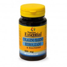 Colageno Marino Hidrolizado Magnesio 1200mg 90comp