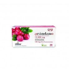 Arandano Rojo Extracto Seco 12000mg 30cap