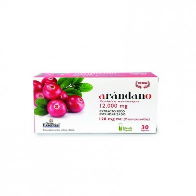 Arandano Rojo Extracto Seco 12000mg 30cap Arandano Rojo Extracto Seco 12000mg 30cap