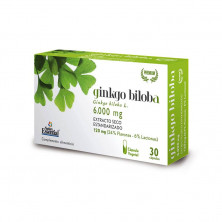 Ginkgo Biloba Extracto Seco 6000mg 30cap