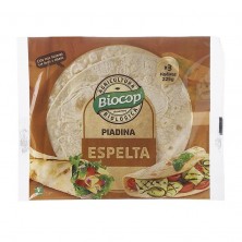 Piadina Espelta 225g - Biocop