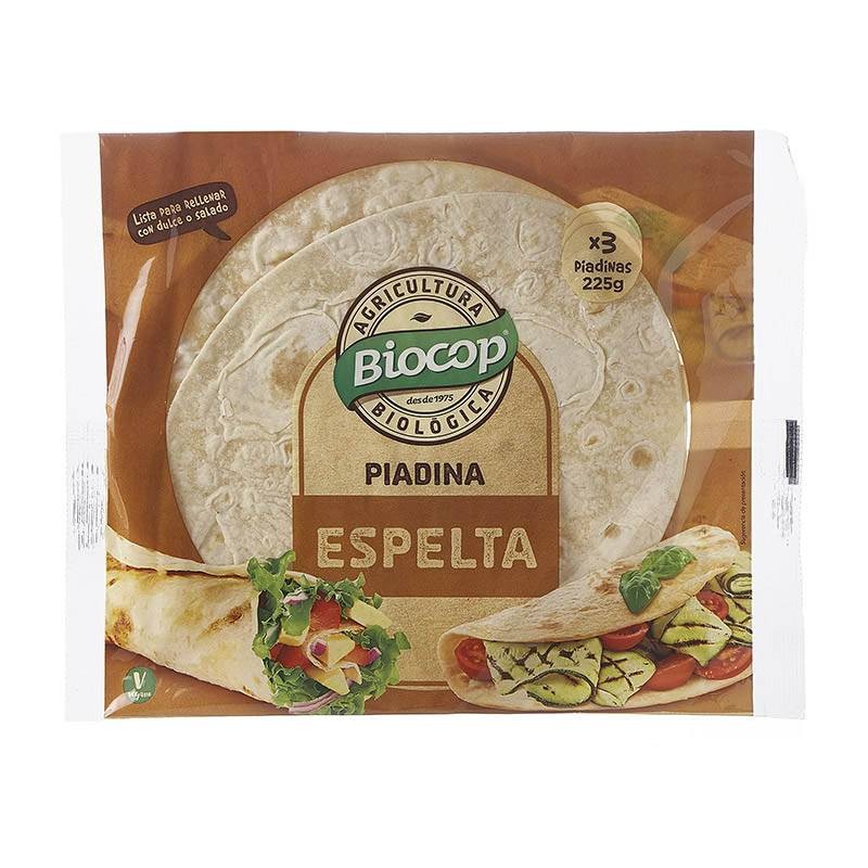 Piadina Espelta 225g - Biocop