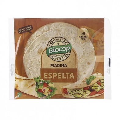 Piadina Espelta 225g - Biocop Piadina Espelta 225g - Biocop