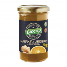 Compota Naranja Y Jengibre 280g - Biocop