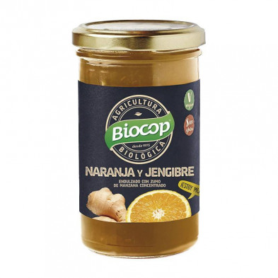 Compota Naranja Y Jengibre 280g - Biocop Compota Naranja Y Jengibre 280g - Biocop