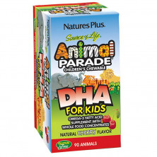 Animal Parade Dha Niños Masticable 90comp
