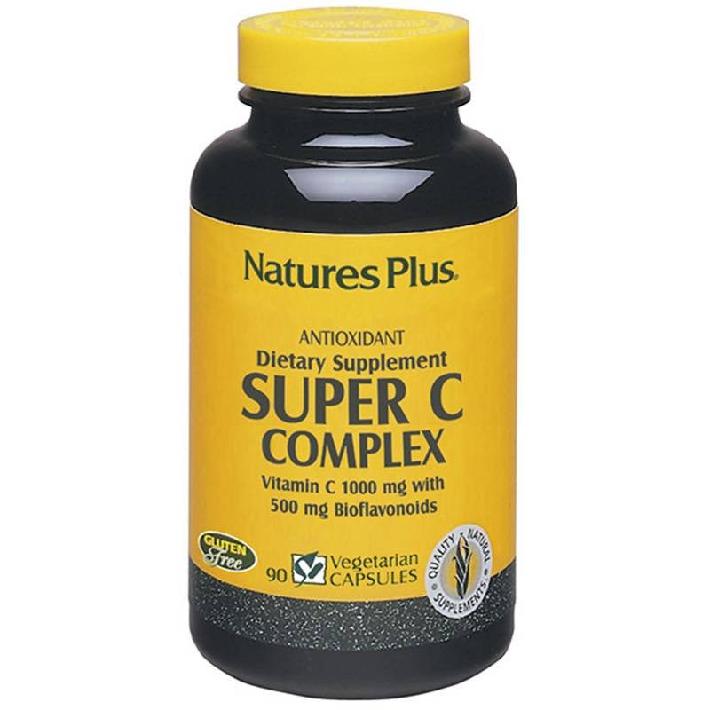 Super C Complex+Bioflavo 60comp