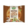 Base Pizza Espelta Masa Fina 390g 3ud - Biocop