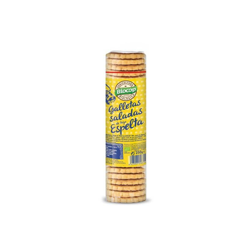 Galletas Saladas 230g - Biocop