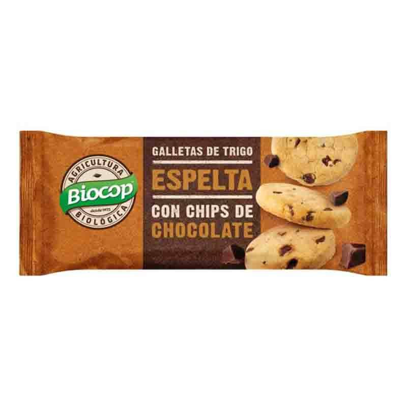 Galleta Espelta Choco To Go 32g - Biocop