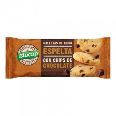 Galleta Espelta Choco To Go 32g - Biocop Galleta Espelta Choco To Go 32g - Biocop