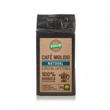 Cafe Molido 100% Arabica 250g - Biocop