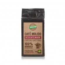 Cafe Descafeinado Molido 100% Arábica 250g - Biocop