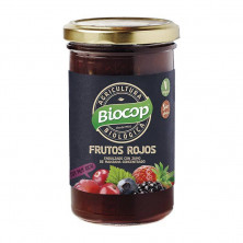 Compota Frutos Rojos 265g - Biocop