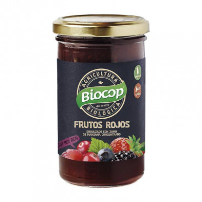 Compota Frutos Rojos 265g - Biocop Compota Frutos Rojos 265g - Biocop