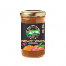 Compota Melocotón Cúrcuma 265g - Biocop