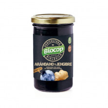 Compota Arandanos Jengibre 265g - Biocop