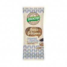 Coquitas Espelta Girasol Sésamo Negro 75g - Biocop
