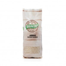 Arroz Basmati Blanco 500g - Biocop