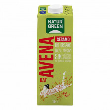 Bebida Avena Sesamo Bio 1l