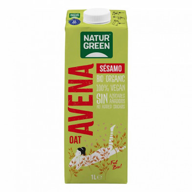 Bebida Avena Sesamo Bio 1l Bebida Avena Sesamo Bio 1l