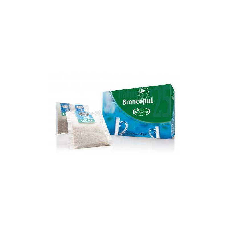 Natusor 25 Broncopul 20 Filtros