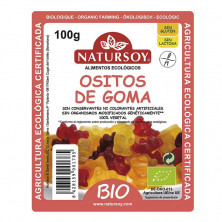 Ositos De Goma Bio 100g