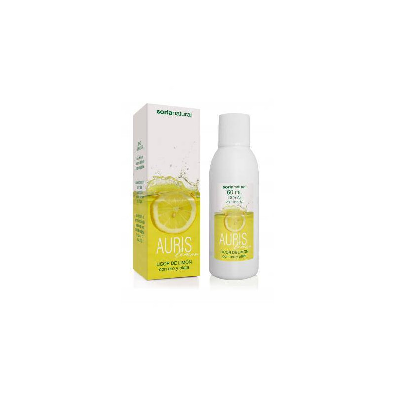 Auris Lemon Licor Limon Auyag 60ml