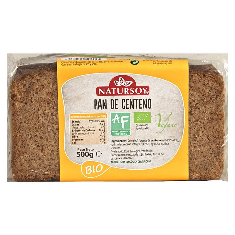 Pan Centeno 500g