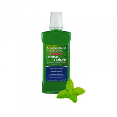 Colutorio Herbal Natural 500ml Colutorio Herbal Natural 500ml