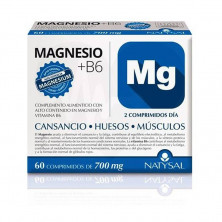 Magnesio+B6 700mg 60comp